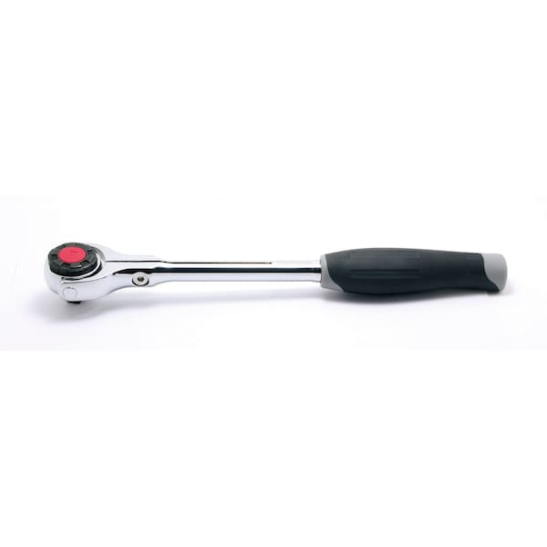 Ko-Ken Ratchet Handle 45 teeth Swivel Head 280mm Plastic Handle 3/8 Sq. Drive 3776J - main